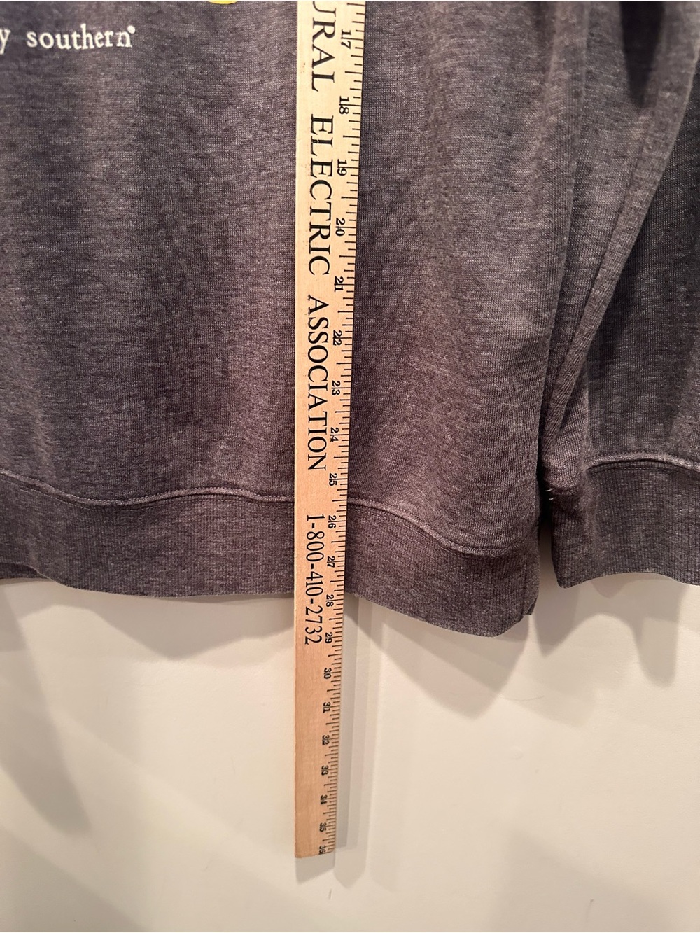 Simply Southern NWT Crewneck Sweatshirt Pastel Lettering Football Gameday M - Picture 4 of 9